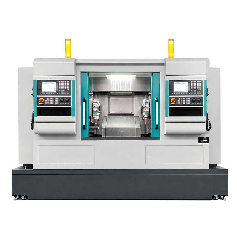 Double Spindle CNC Tour